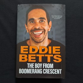 The Boy from Boomerang Crescent by Eddie Betts
