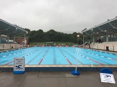 50 Metre Swimming Pool