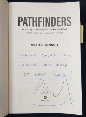Pathfinders - Signed by Michael Bennett