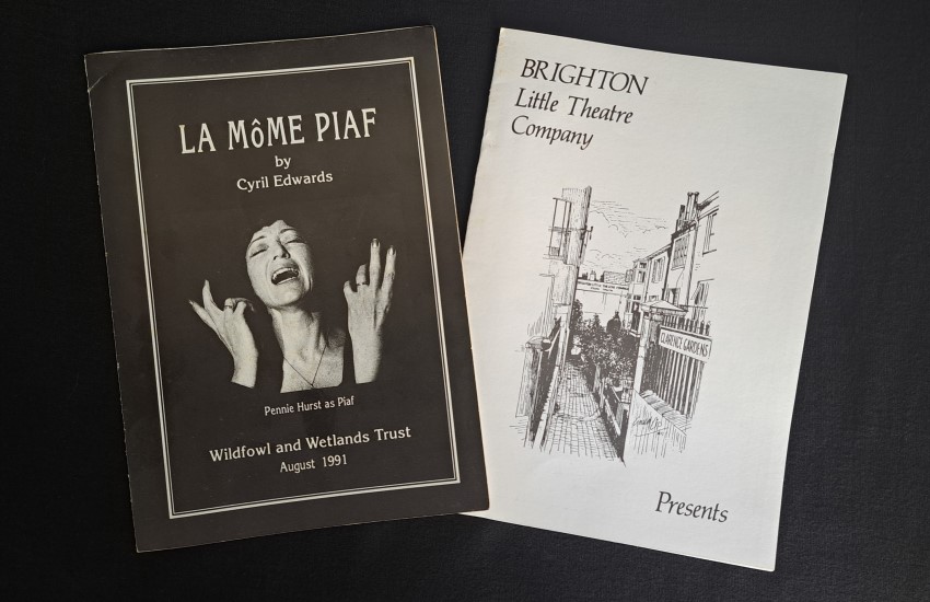 Taking A Bow - La Mome Piaf and Brighton Little Theatre