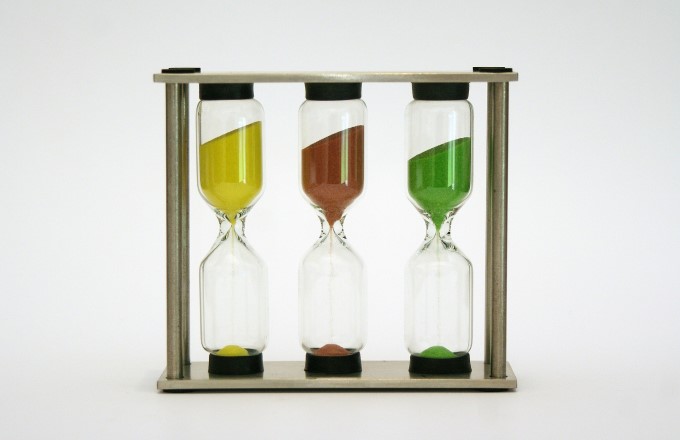 Three Minute Microfiction - Hourglasses