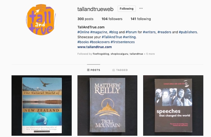 300 #bookcovers & #firstsentences posts on Instagram
