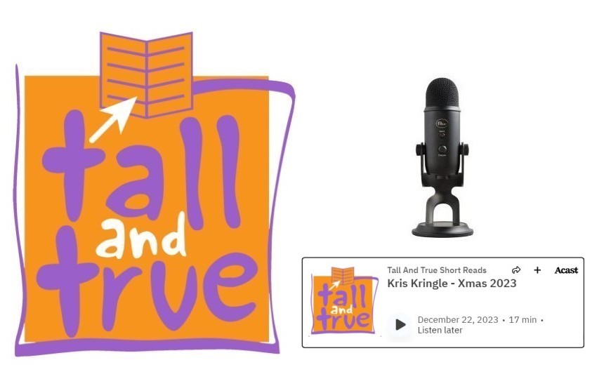 Tall And True Short Reads - Kris Kringle - Xmas 2023