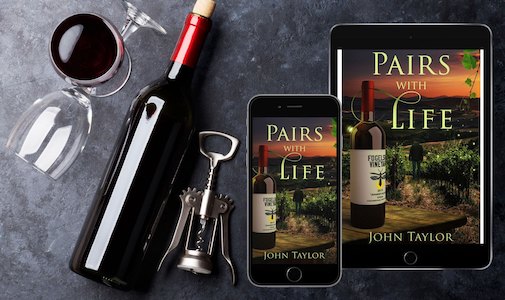 Pairs With Life by John Taylor - preorder book