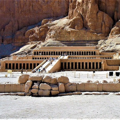 Queen Hatshepsut Temple, Egypt