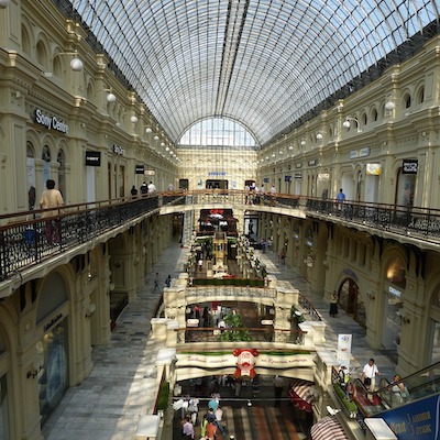 GUM Department Store, Moscow