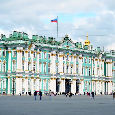 Hermitage Museum, St. Petersburgh