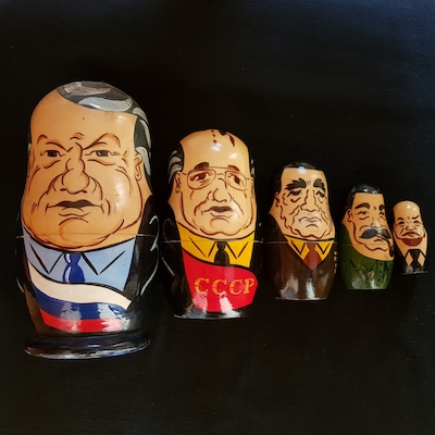 Russian Leaders dolls (1993-1917)