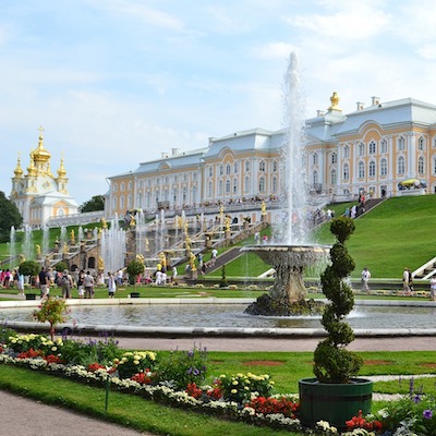 Peterhof Palace & Gardnens (Petrovorets)