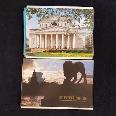 Russian Postcards
