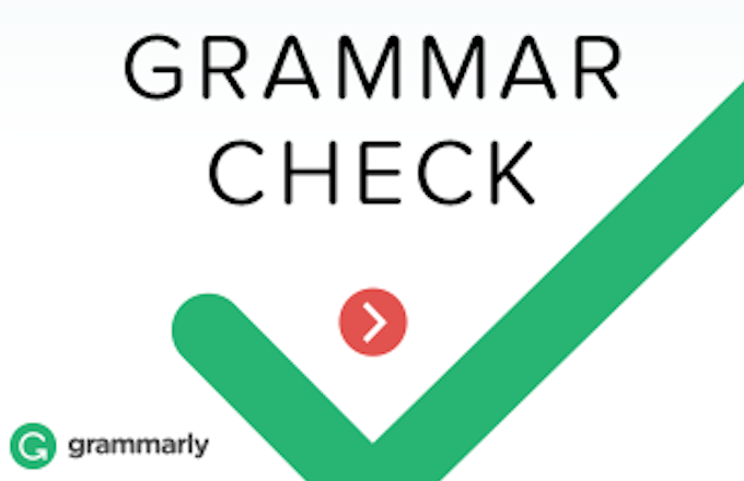 Instant Grammar Check - Grammarly