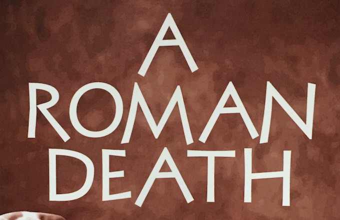 A Roman Death by Joan O’Hagan