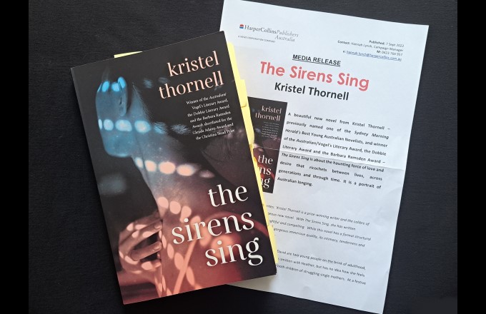 The Sirens Sing by Kristel Thornell